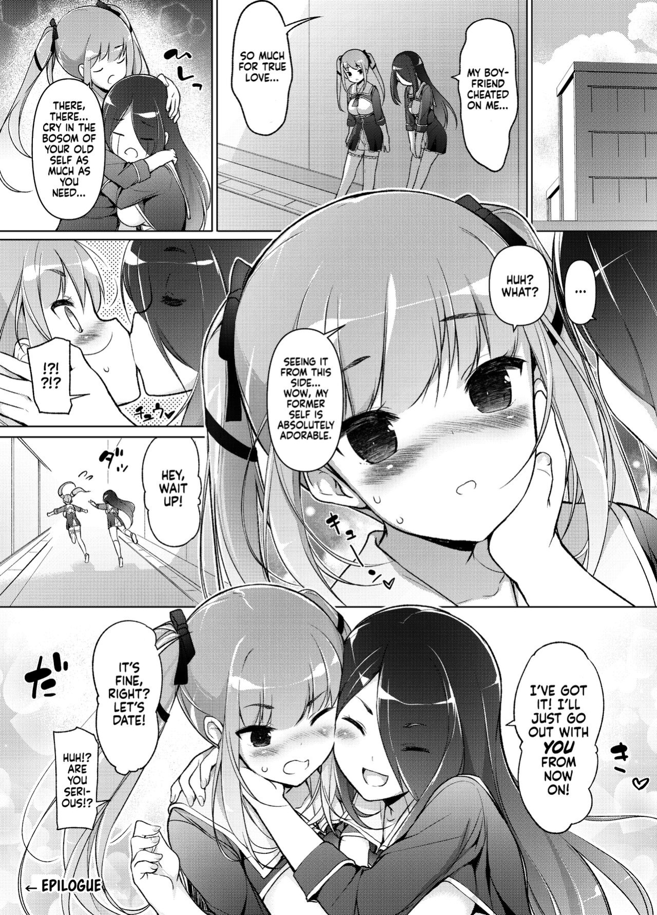 [Massaratou (Motomushi)] Watashi wo Baka ni Shita Onna ni Natta | I Swapped Bodies With My Bully [Xzosk]