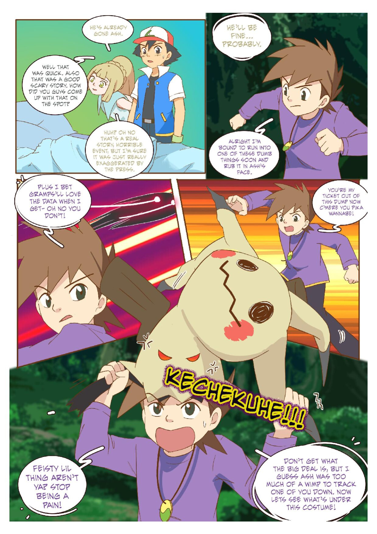 Mimikyu Myth