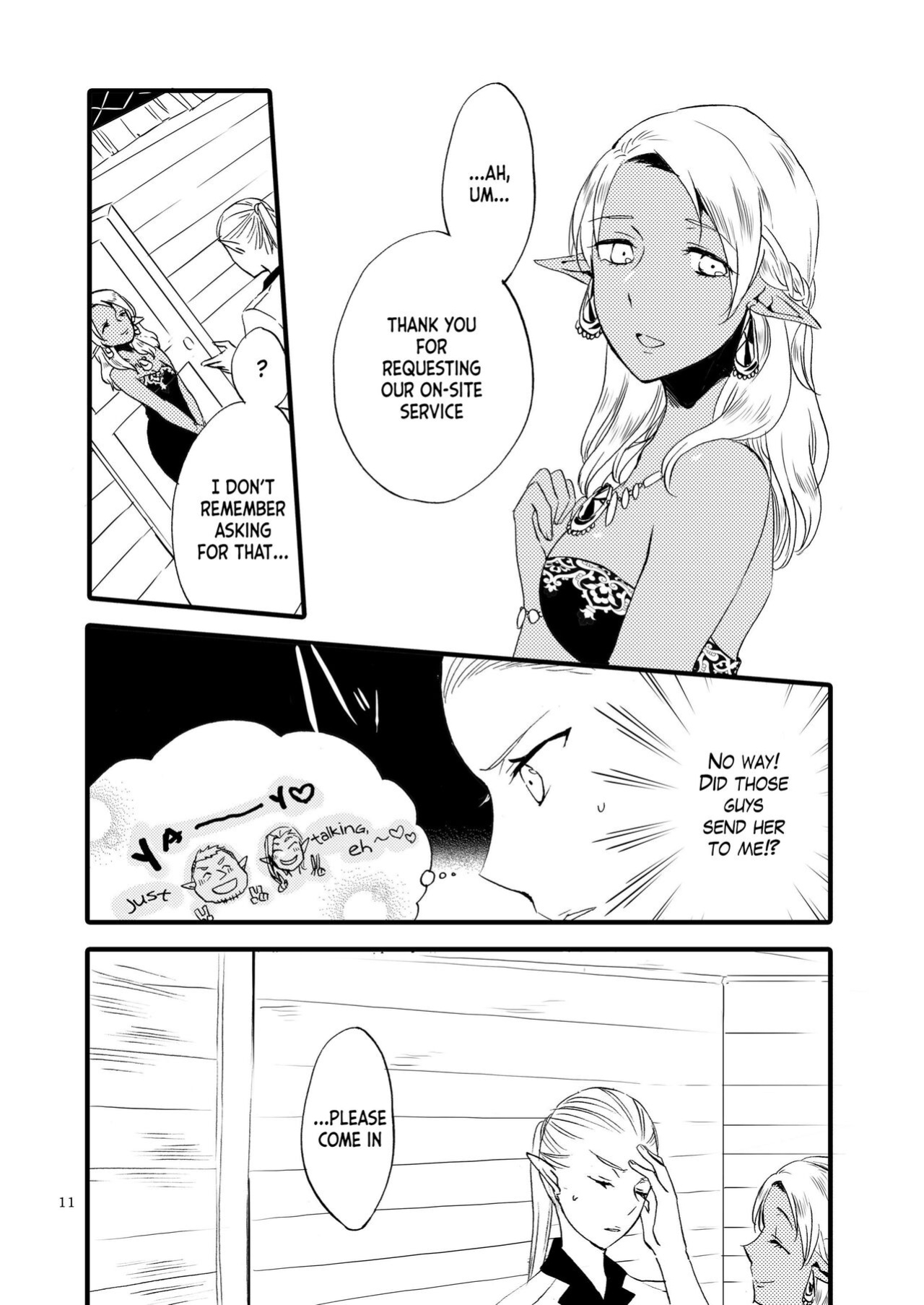 [Niratama (Sekihara, Hiroto)] Anata ni Ai o Anata ni Hana o - Let me give love to you, I will give a flower to you
