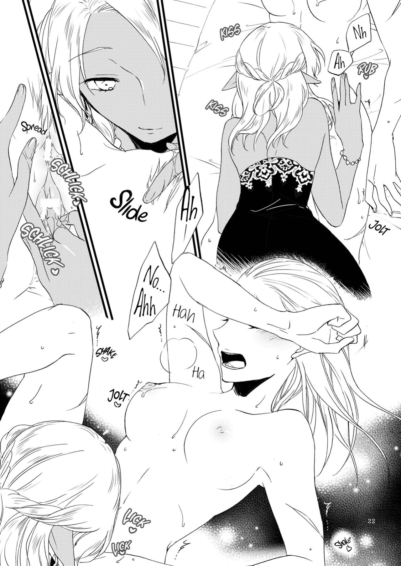 [Niratama (Sekihara, Hiroto)] Anata ni Ai o Anata ni Hana o - Let me give love to you, I will give a flower to you