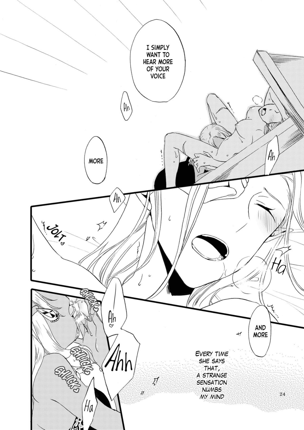 [Niratama (Sekihara, Hiroto)] Anata ni Ai o Anata ni Hana o - Let me give love to you, I will give a flower to you