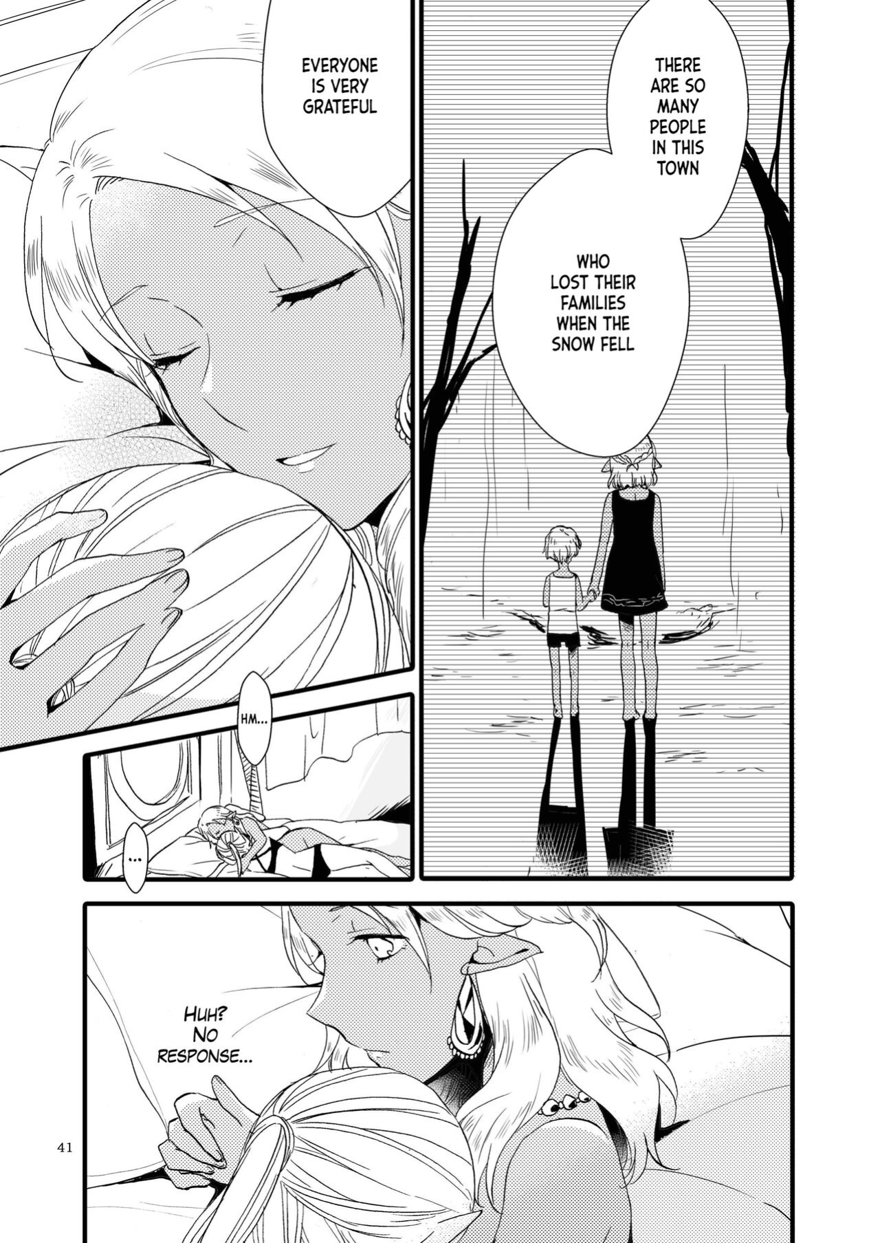 [Niratama (Sekihara, Hiroto)] Anata ni Ai o Anata ni Hana o - Let me give love to you, I will give a flower to you