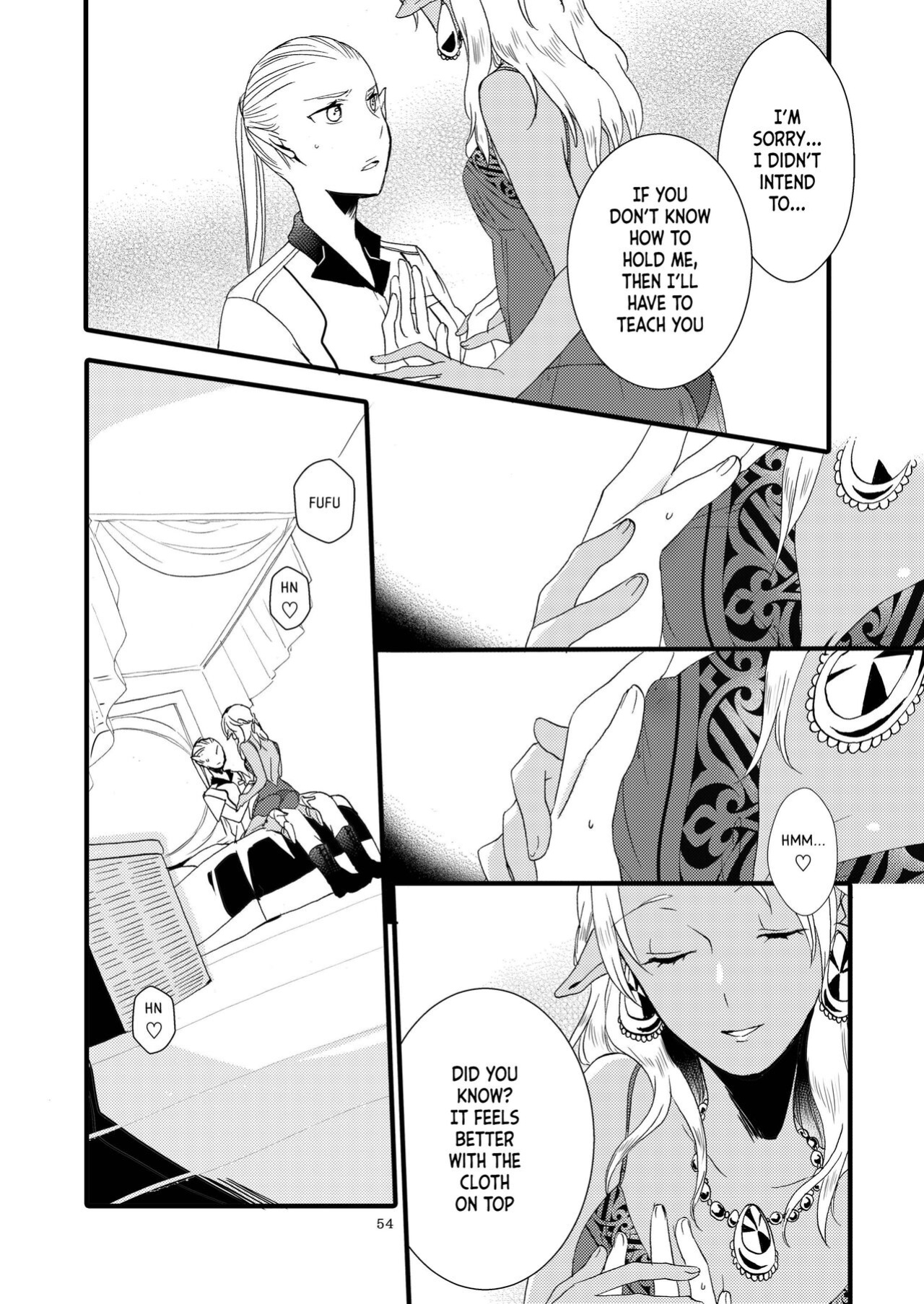 [Niratama (Sekihara, Hiroto)] Anata ni Ai o Anata ni Hana o - Let me give love to you, I will give a flower to you
