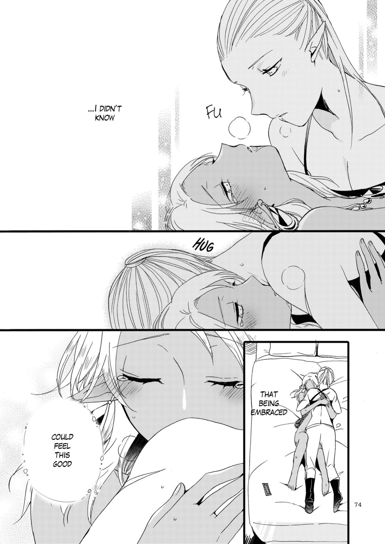 [Niratama (Sekihara, Hiroto)] Anata ni Ai o Anata ni Hana o - Let me give love to you, I will give a flower to you