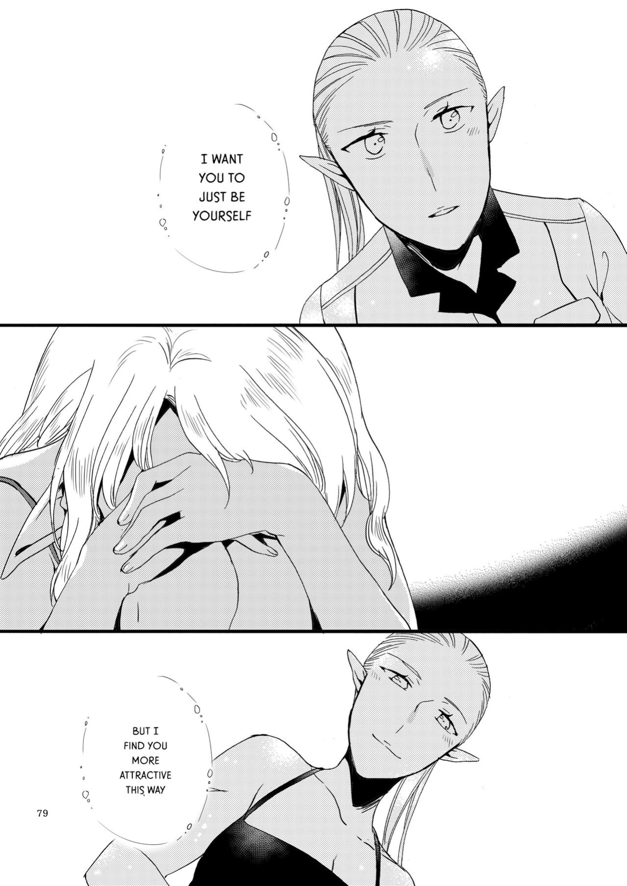 [Niratama (Sekihara, Hiroto)] Anata ni Ai o Anata ni Hana o - Let me give love to you, I will give a flower to you
