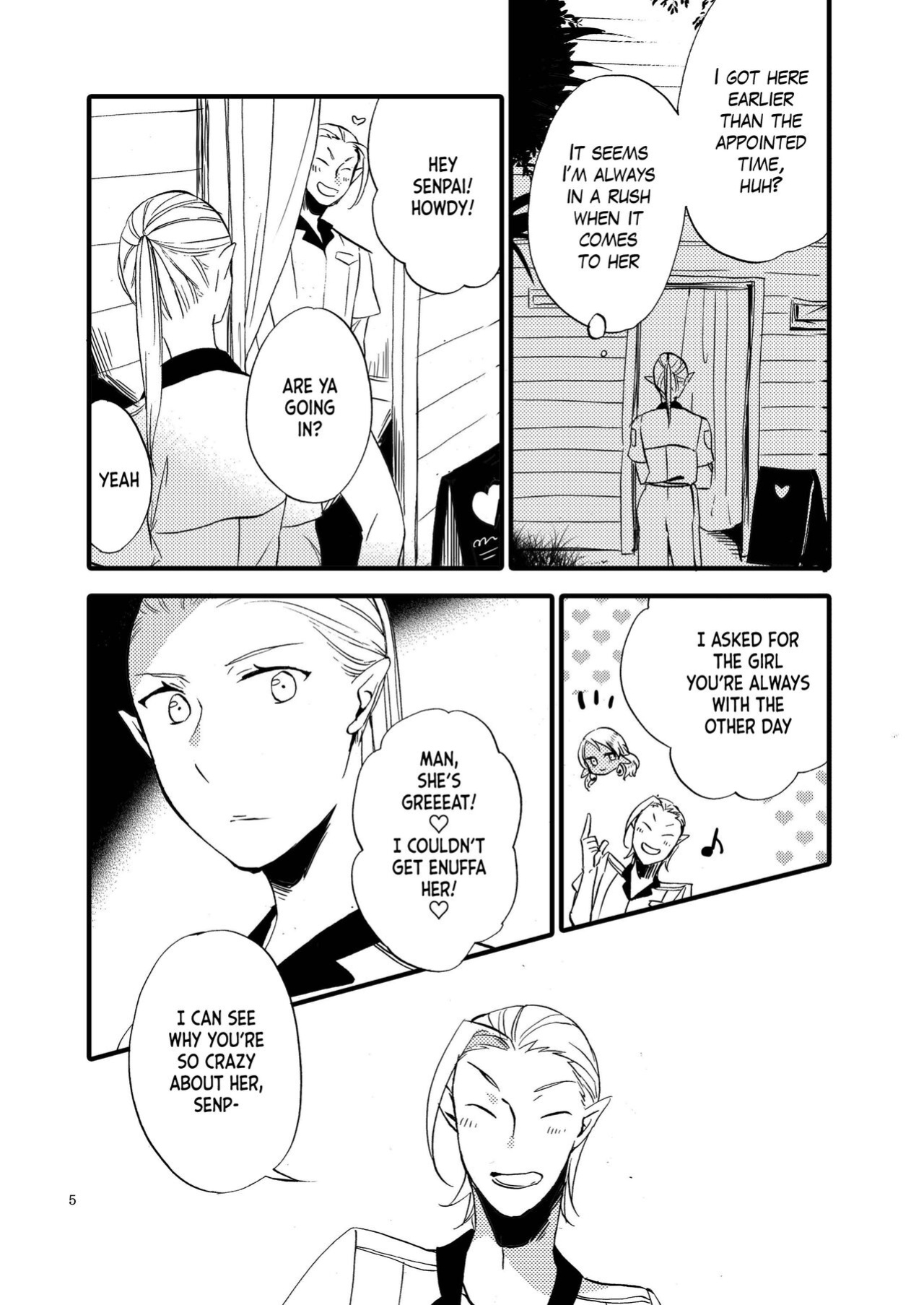 [Niratama (Sekihara, Hiroto)] Anata ni Ai o Anata ni Hana o Yui - Let me give love to you, I will give a flower to you Conclusion