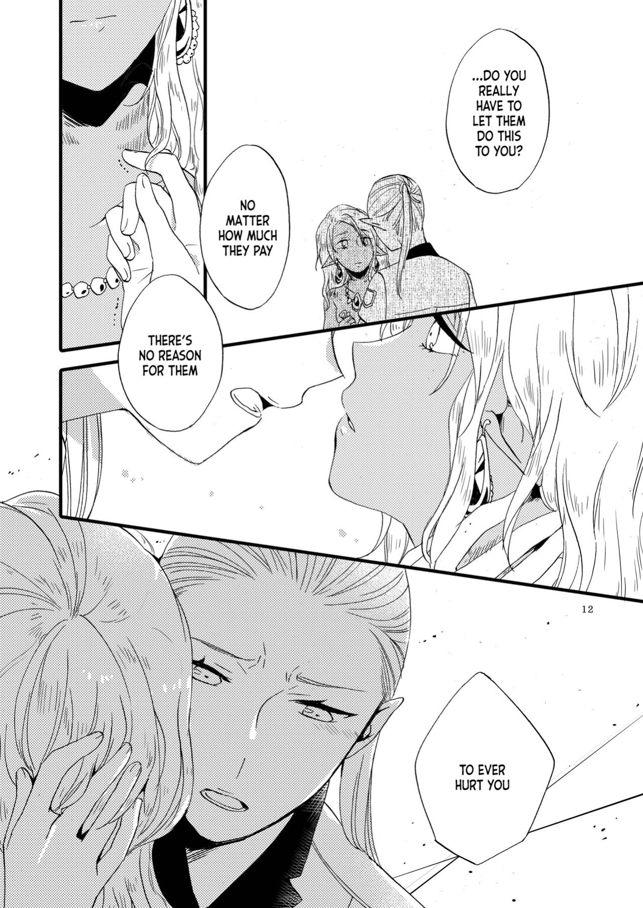 [Niratama (Sekihara, Hiroto)] Anata ni Ai o Anata ni Hana o Yui - Let me give love to you, I will give a flower to you Conclusion