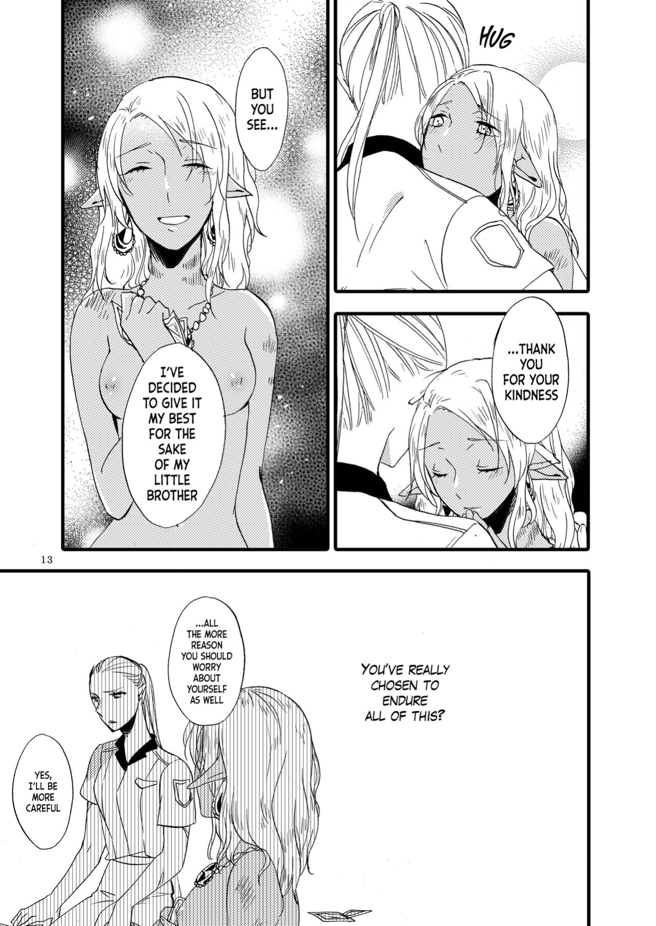 [Niratama (Sekihara, Hiroto)] Anata ni Ai o Anata ni Hana o Yui - Let me give love to you, I will give a flower to you Conclusion