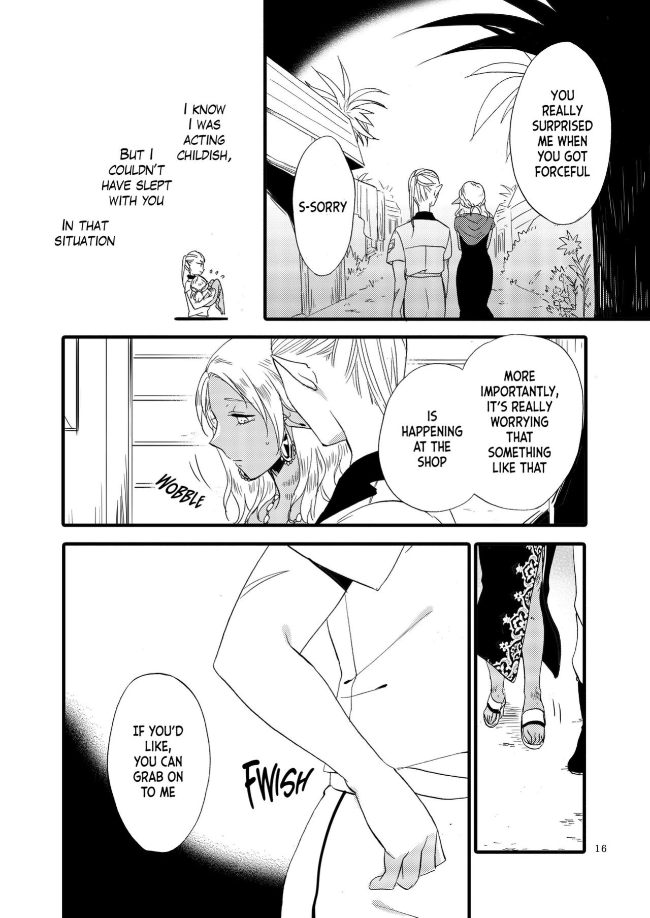 [Niratama (Sekihara, Hiroto)] Anata ni Ai o Anata ni Hana o Yui - Let me give love to you, I will give a flower to you Conclusion