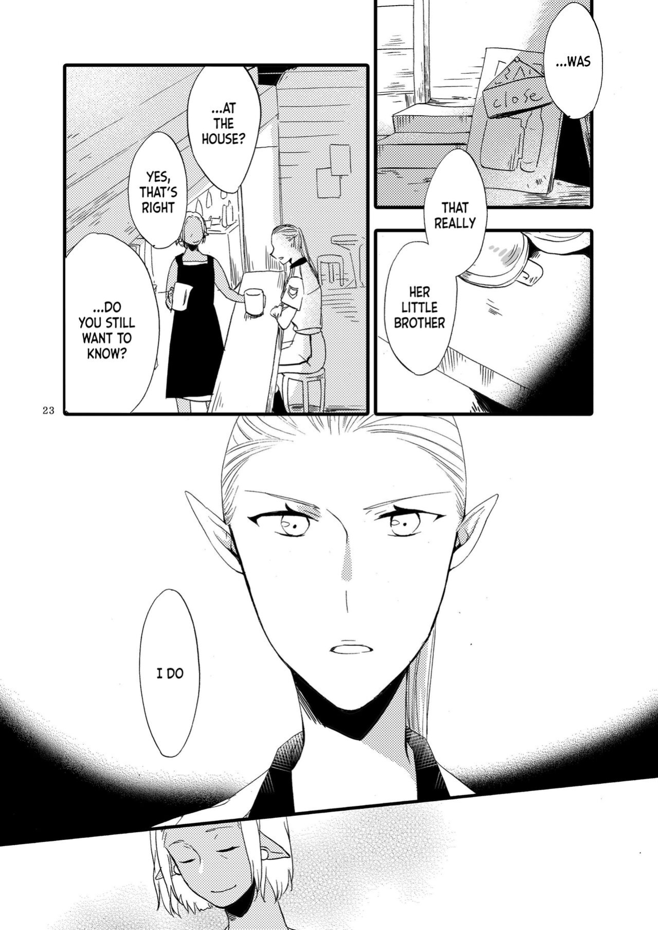 [Niratama (Sekihara, Hiroto)] Anata ni Ai o Anata ni Hana o Yui - Let me give love to you, I will give a flower to you Conclusion