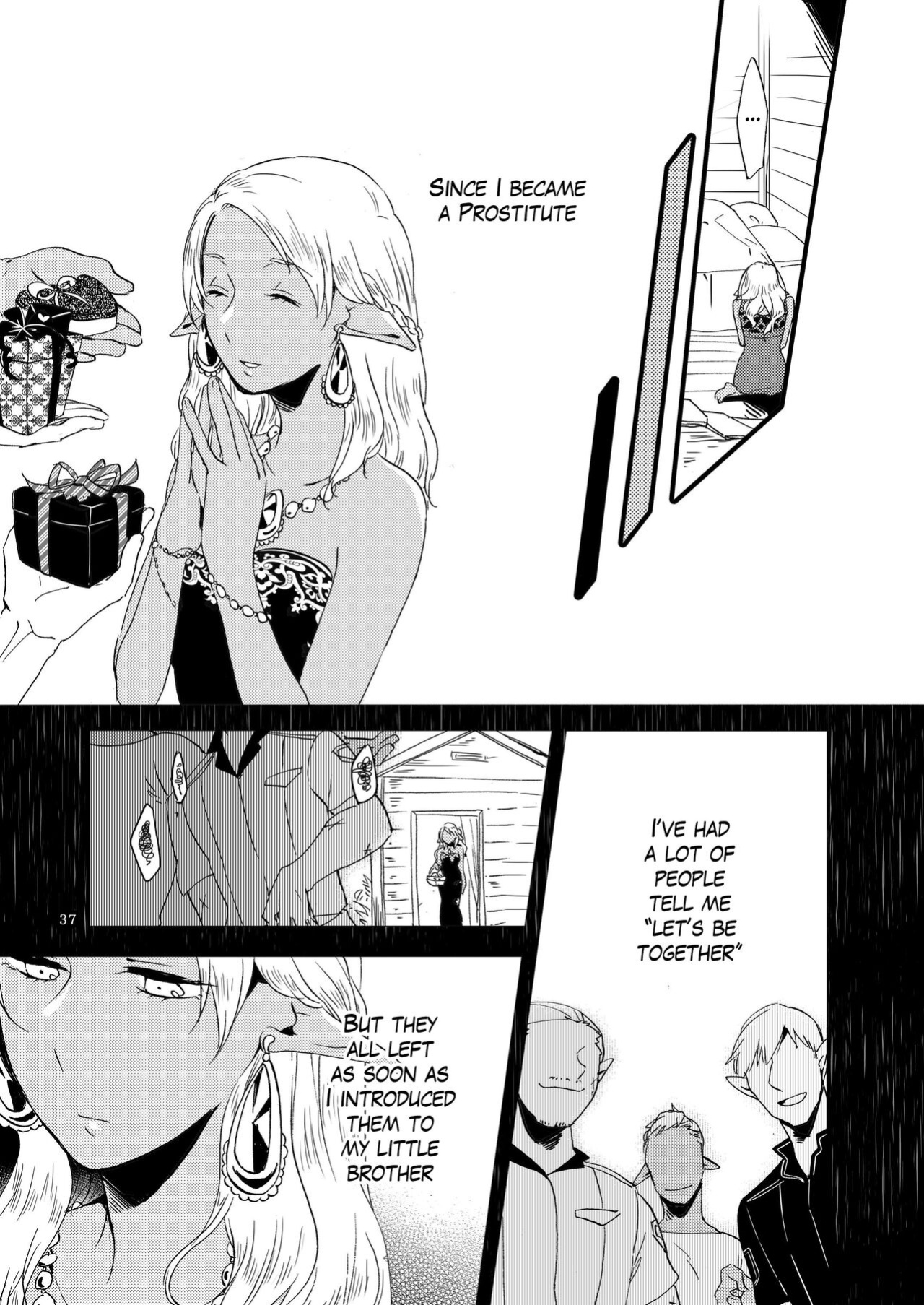 [Niratama (Sekihara, Hiroto)] Anata ni Ai o Anata ni Hana o Yui - Let me give love to you, I will give a flower to you Conclusion