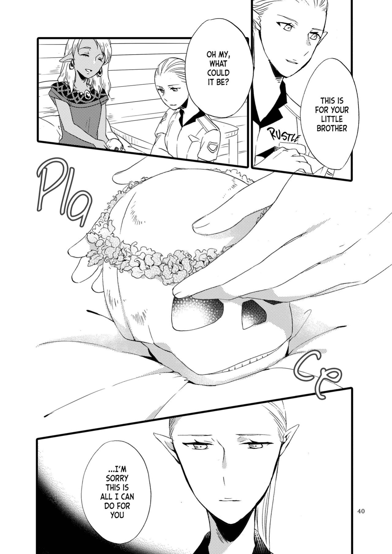 [Niratama (Sekihara, Hiroto)] Anata ni Ai o Anata ni Hana o Yui - Let me give love to you, I will give a flower to you Conclusion