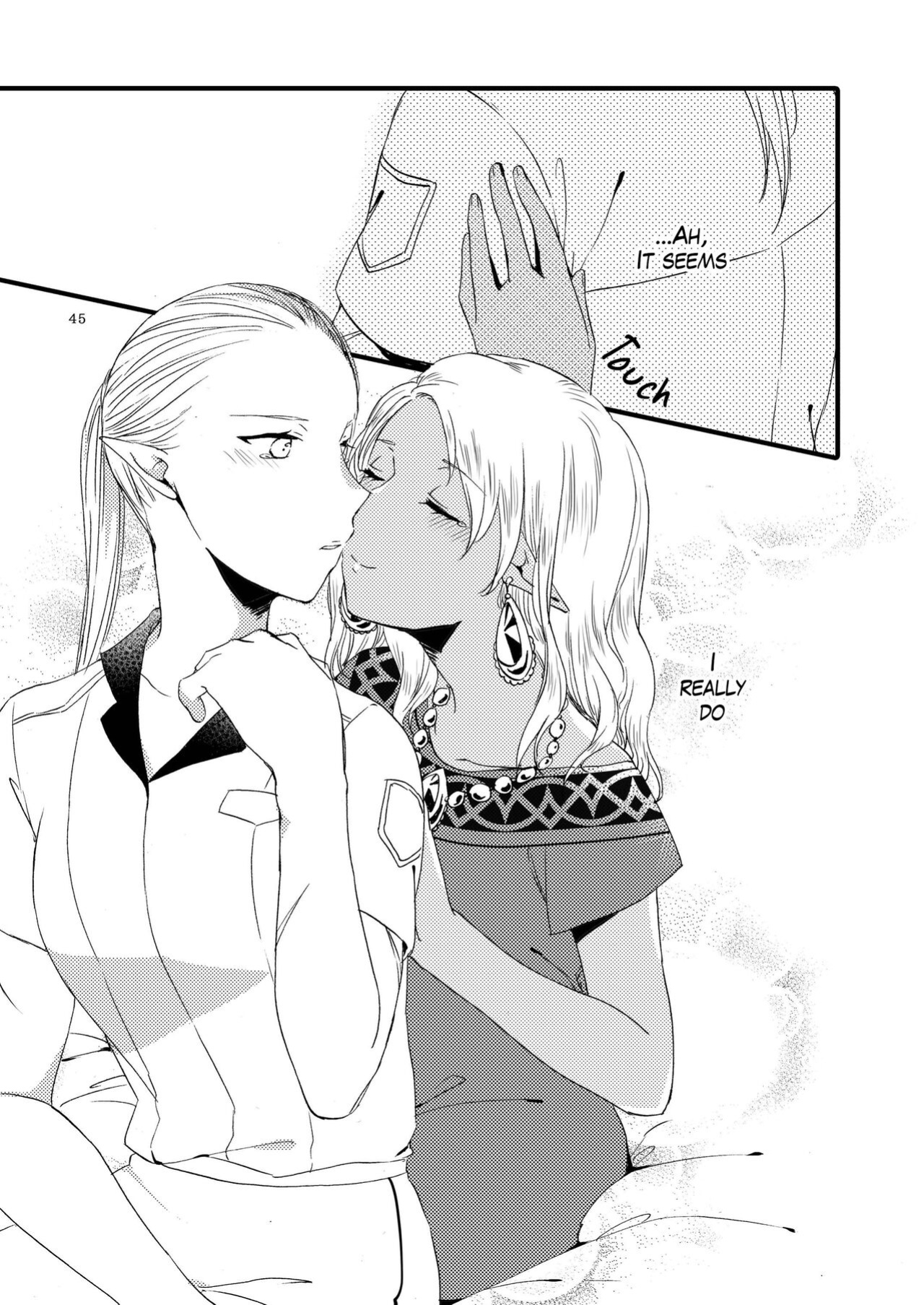[Niratama (Sekihara, Hiroto)] Anata ni Ai o Anata ni Hana o Yui - Let me give love to you, I will give a flower to you Conclusion