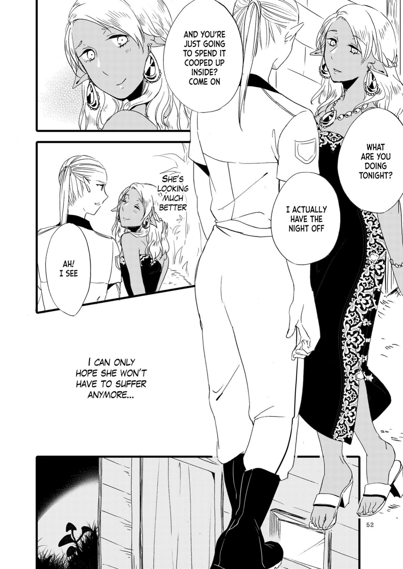 [Niratama (Sekihara, Hiroto)] Anata ni Ai o Anata ni Hana o Yui - Let me give love to you, I will give a flower to you Conclusion
