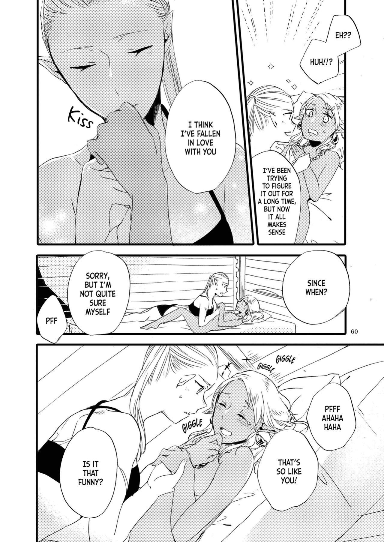 [Niratama (Sekihara, Hiroto)] Anata ni Ai o Anata ni Hana o Yui - Let me give love to you, I will give a flower to you Conclusion