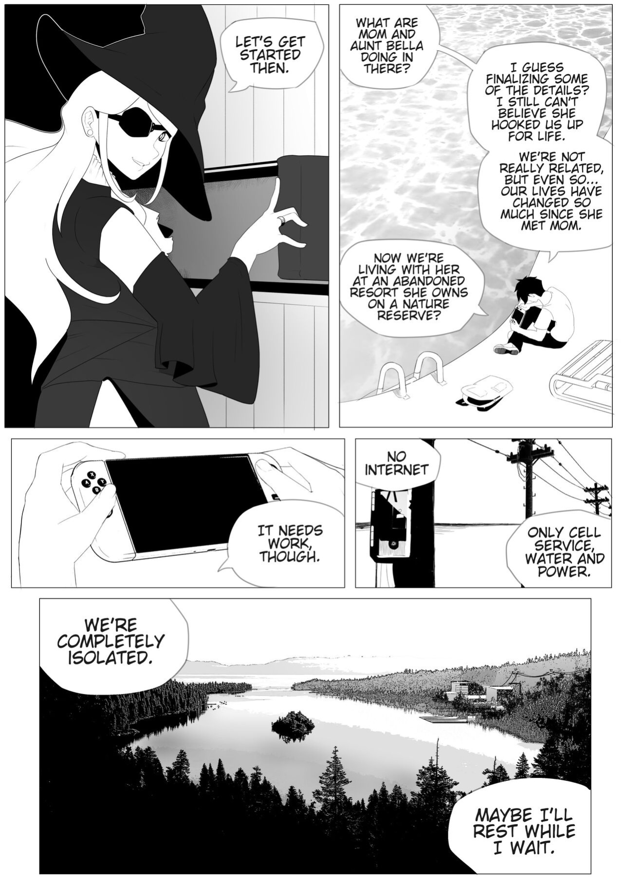 [corablue] Akashic records: chapter 1
