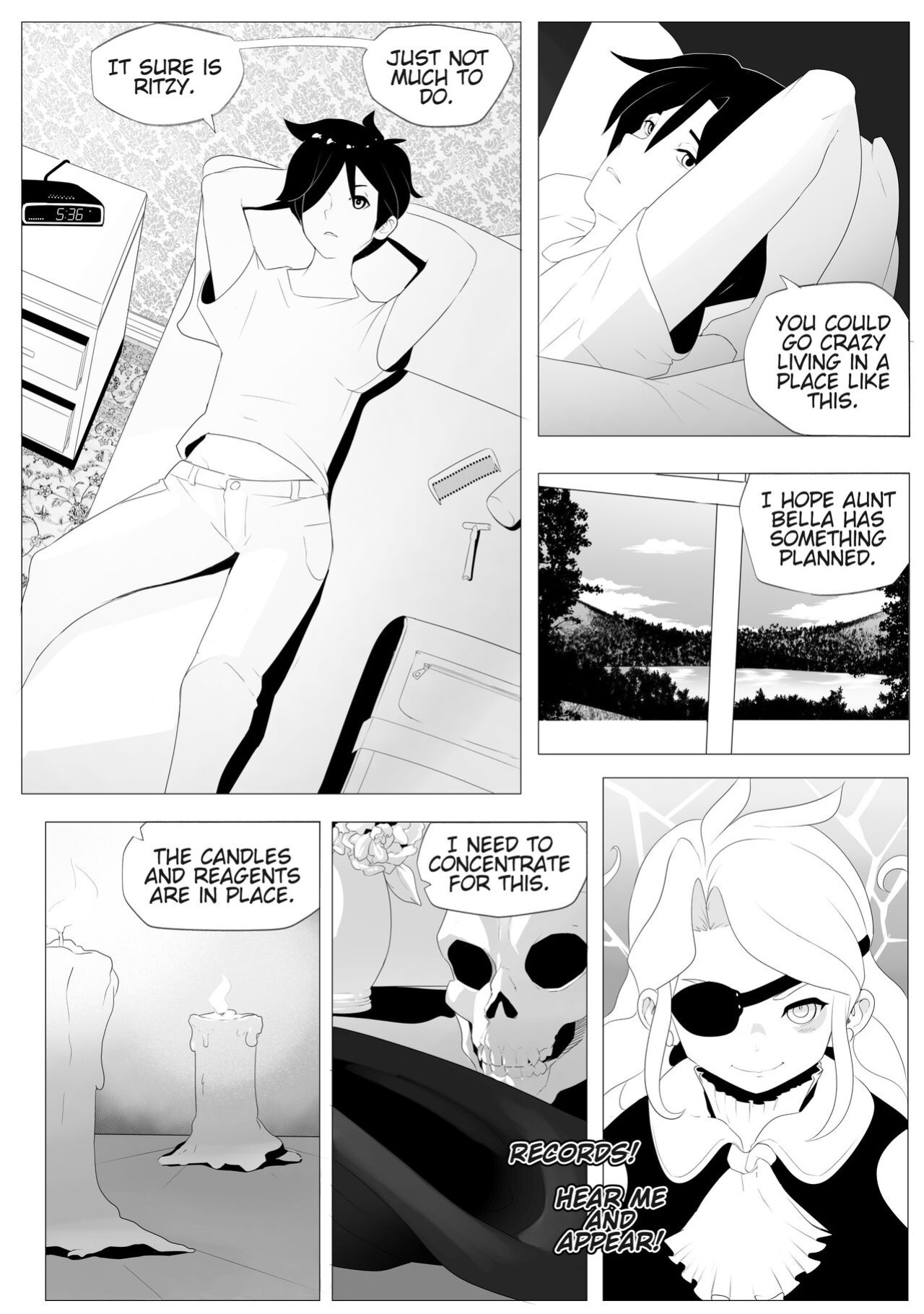 [corablue] Akashic records: chapter 1
