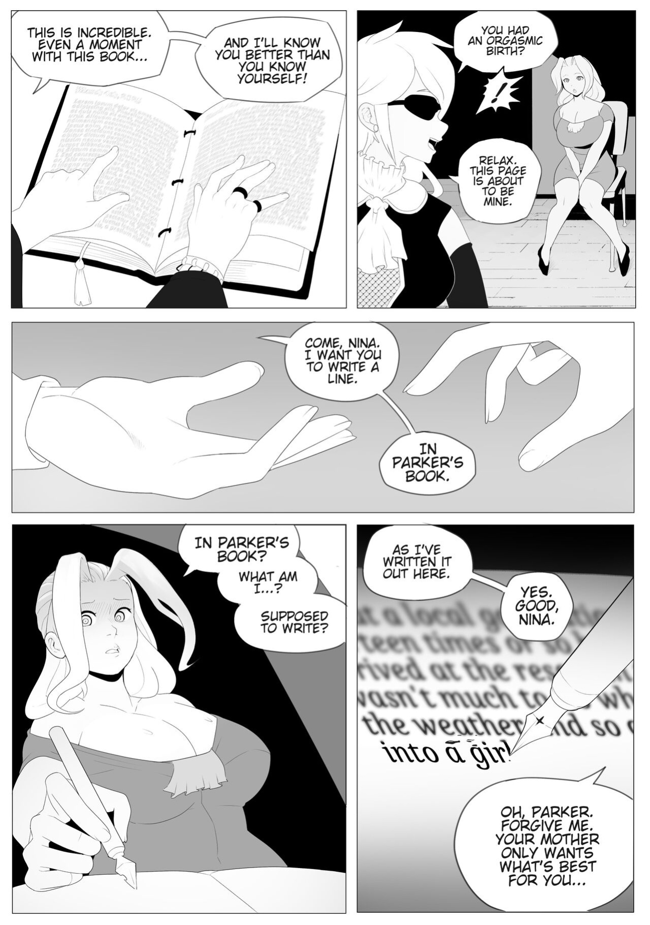 [corablue] Akashic records: chapter 1