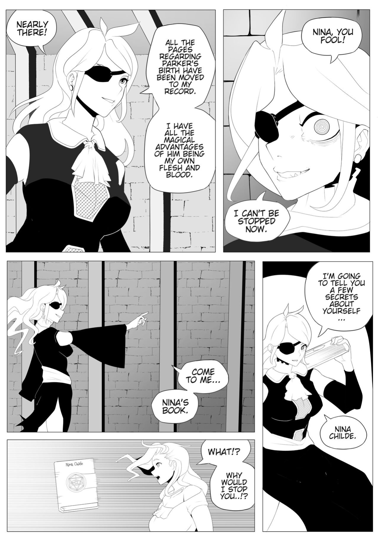 [corablue] Akashic records: chapter 1