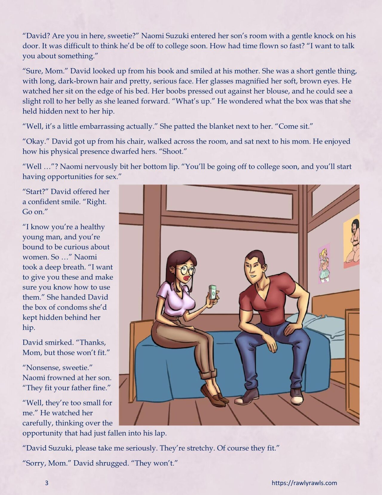 SeventeenSam - The Sex Talk 1-5
