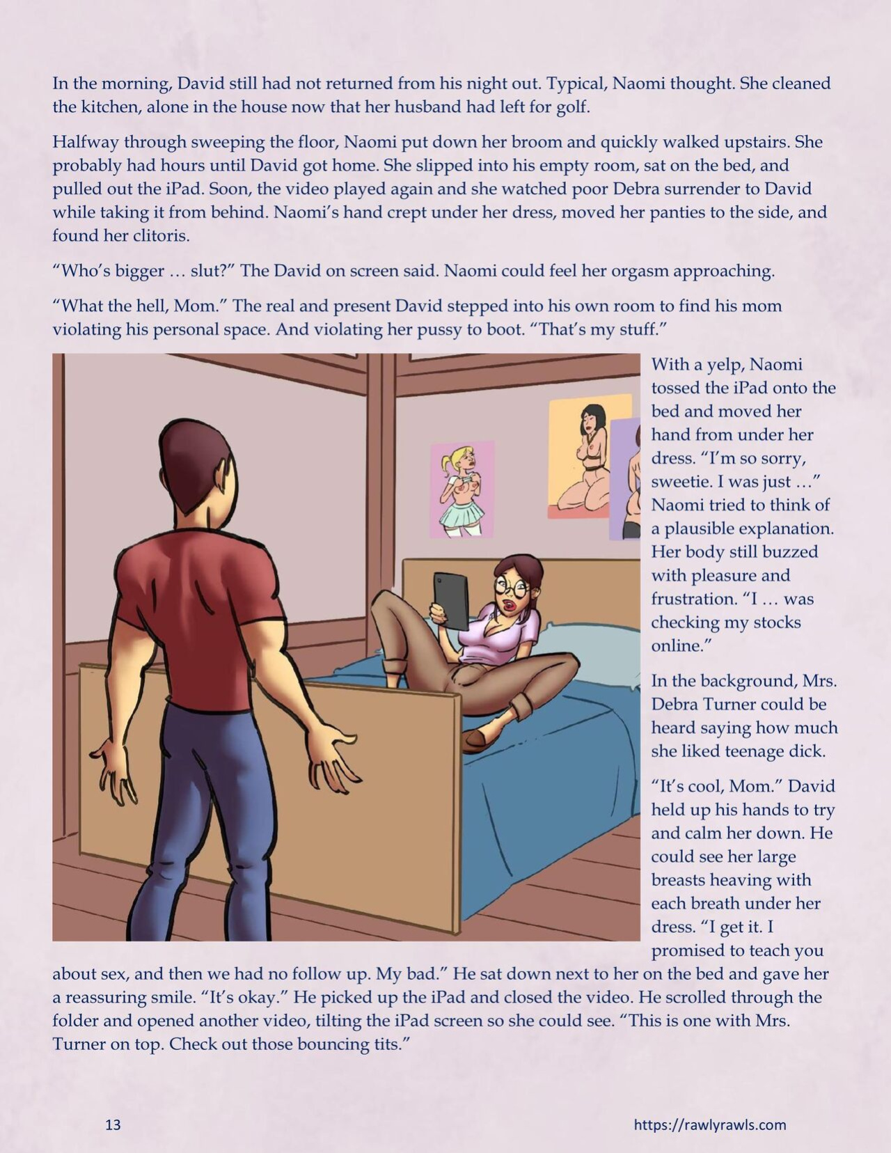 SeventeenSam - The Sex Talk 1-5
