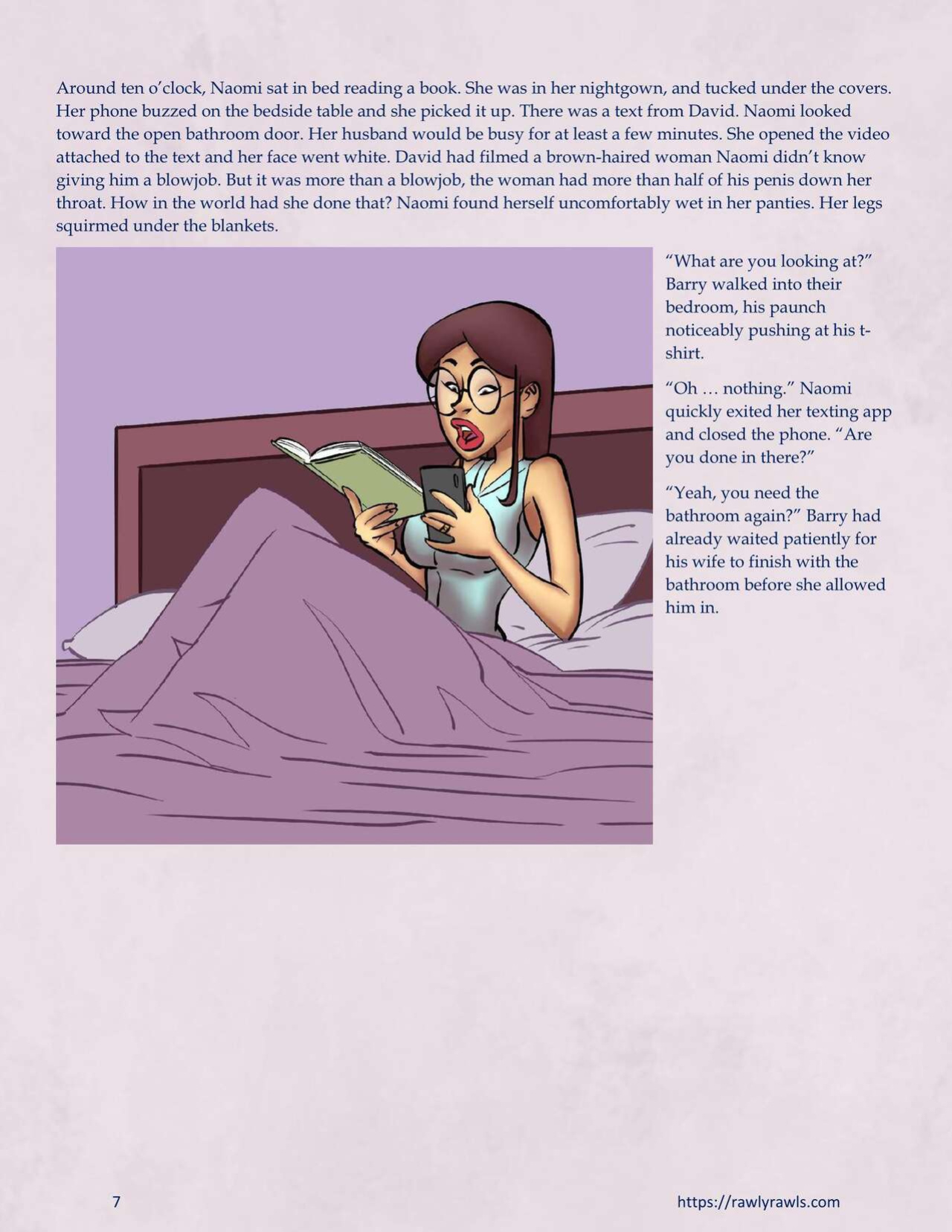 SeventeenSam - The Sex Talk 1-5