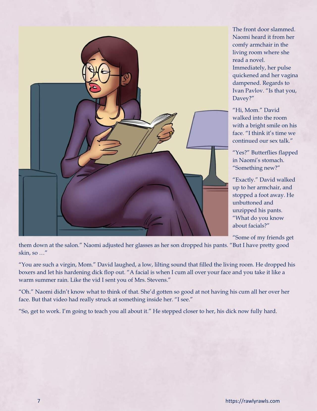 SeventeenSam - The Sex Talk 1-5