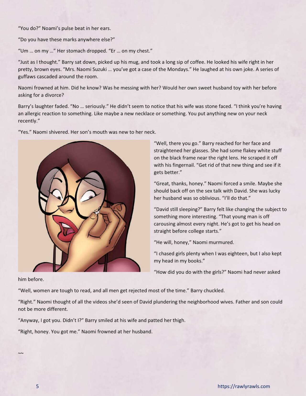 SeventeenSam - The Sex Talk 1-5