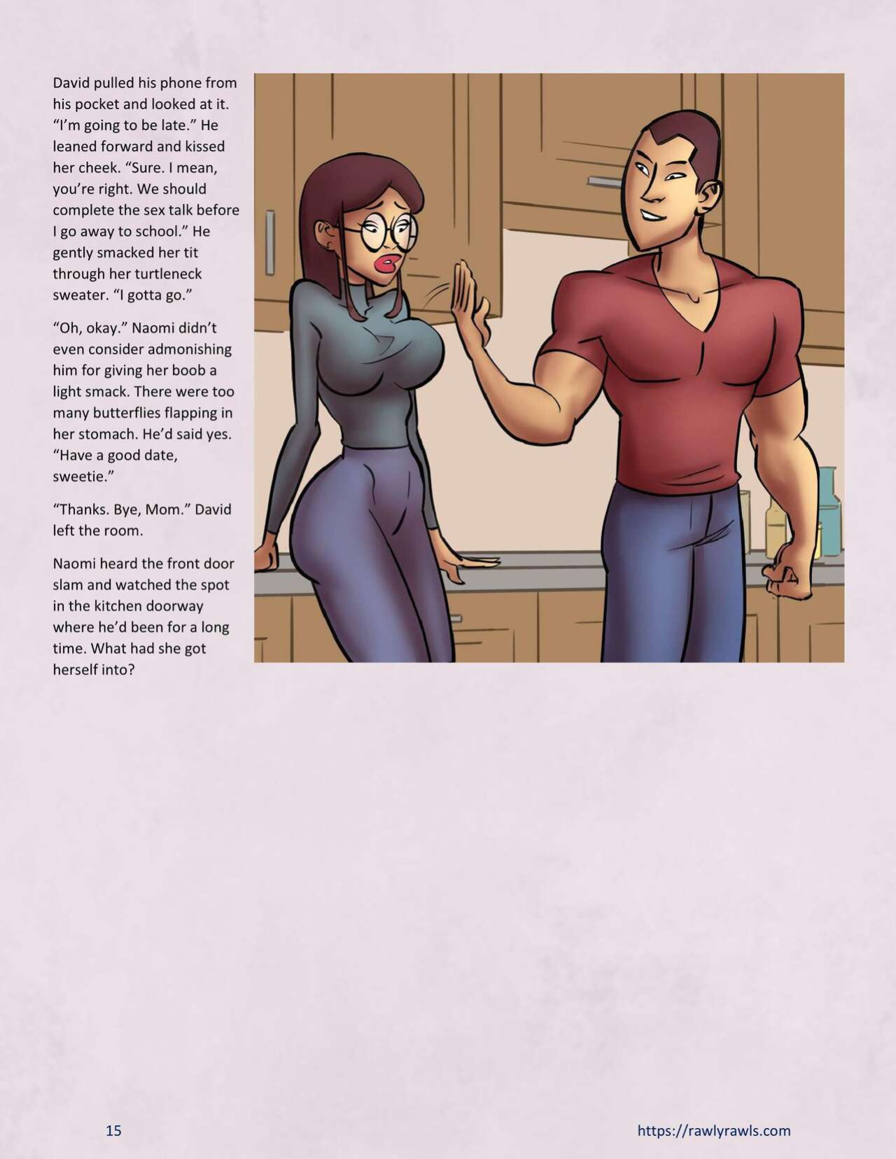 SeventeenSam - The Sex Talk 1-5