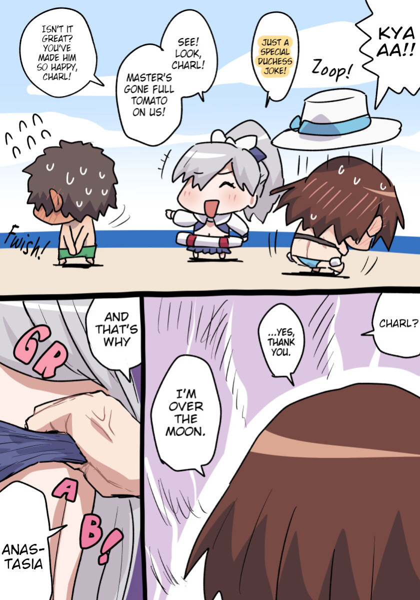 [Pononozo] Translations For Comic Pononozo Uploaded (Fate/Grand Order)
