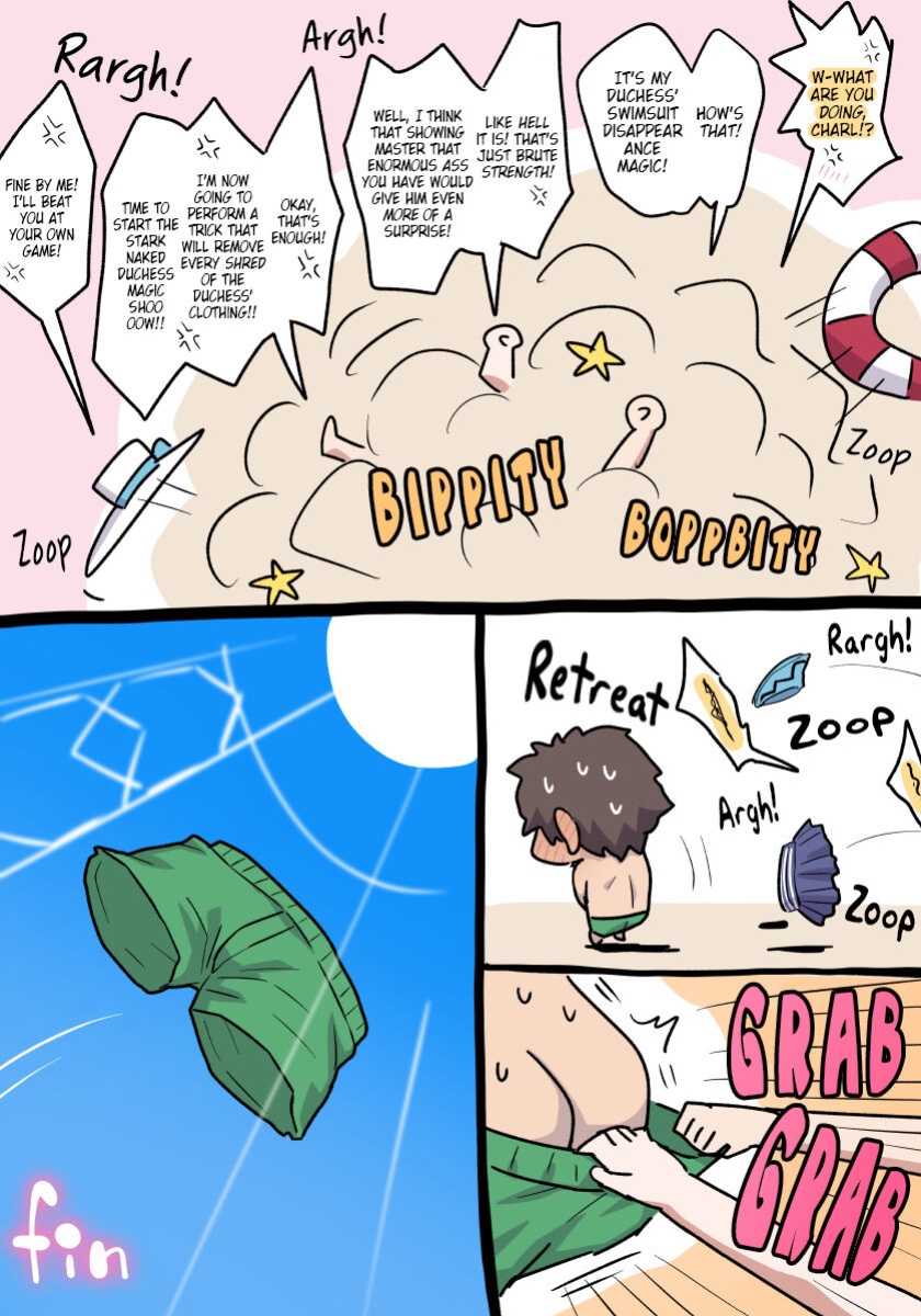 [Pononozo] Translations For Comic Pononozo Uploaded (Fate/Grand Order)