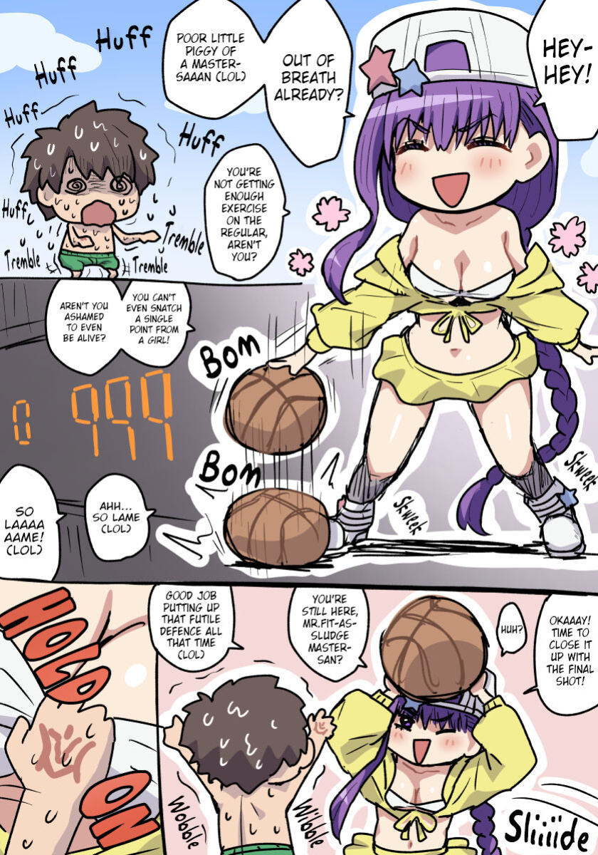 [Pononozo] Translations For Comic Pononozo Uploaded (Fate/Grand Order)