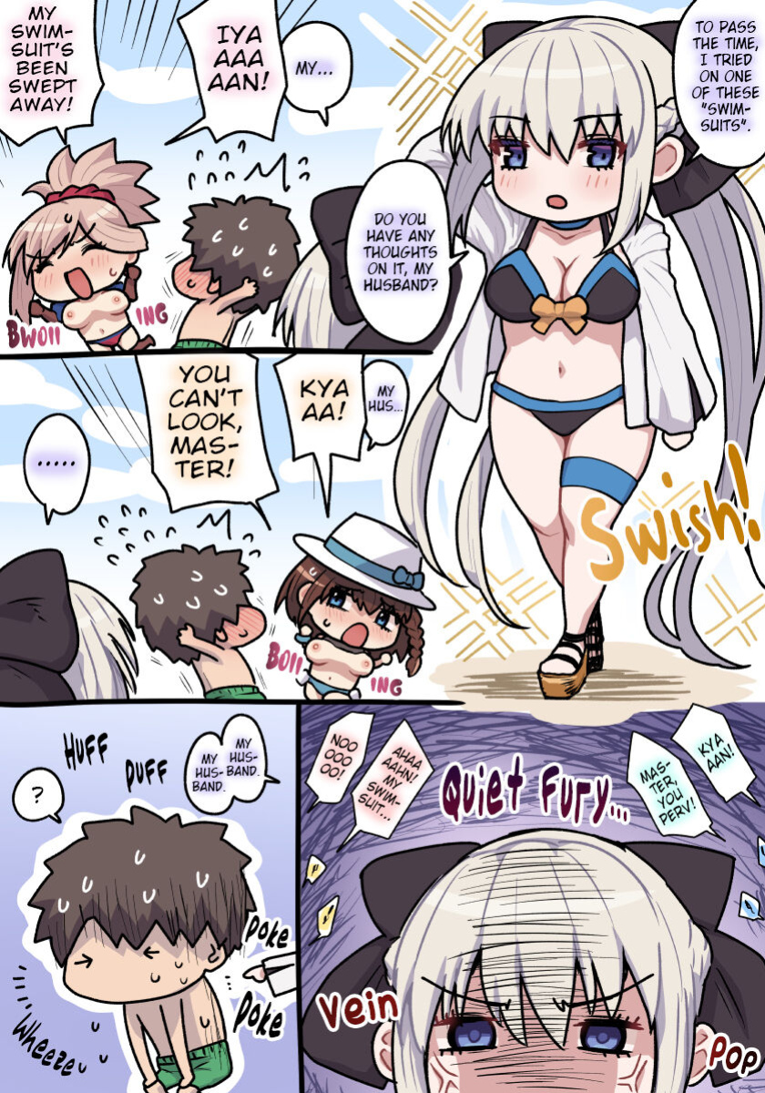 [Pononozo] Translations For Comic Pononozo Uploaded (Fate/Grand Order)