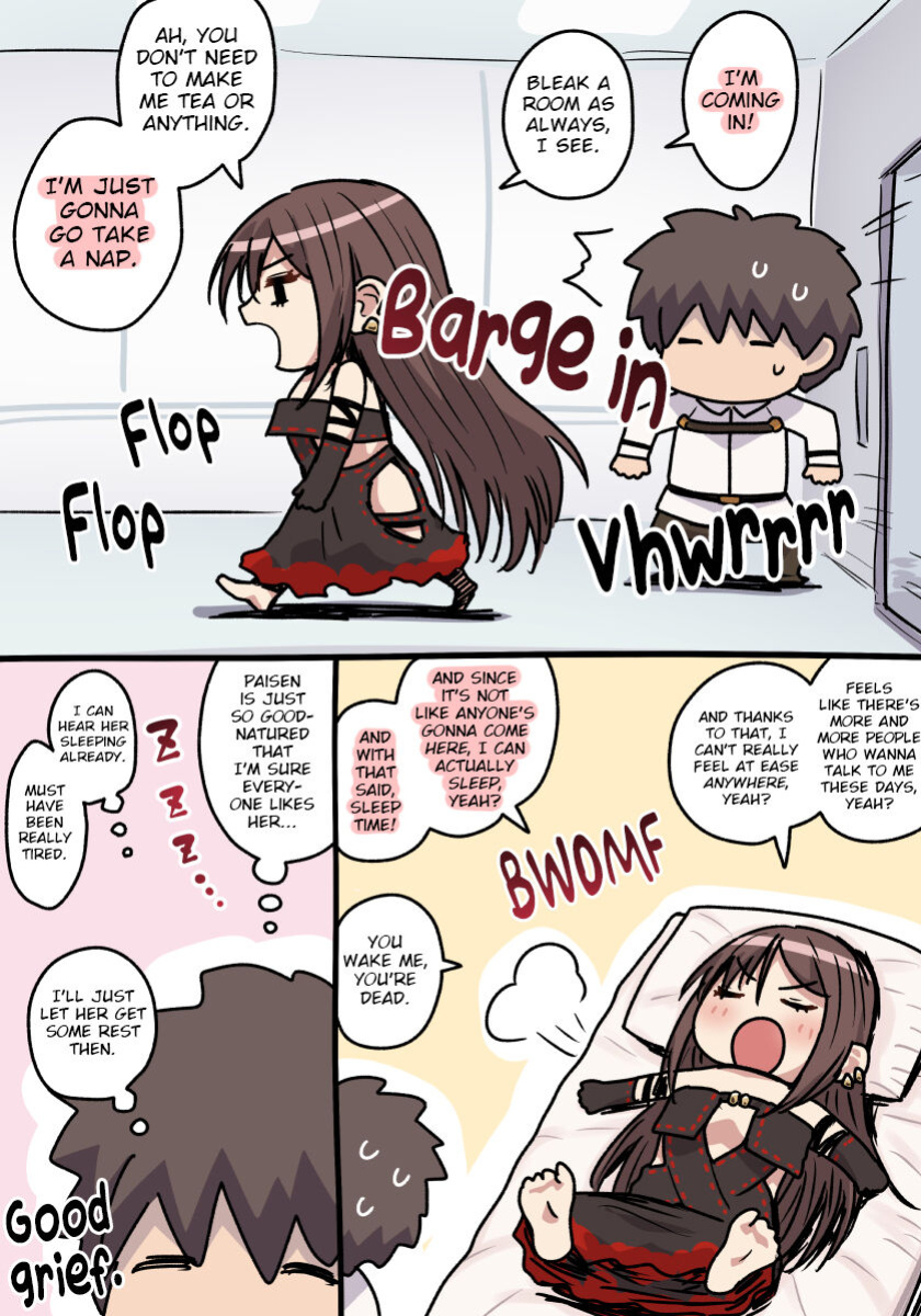 [Pononozo] Translations For Comic Pononozo Uploaded (Fate/Grand Order)