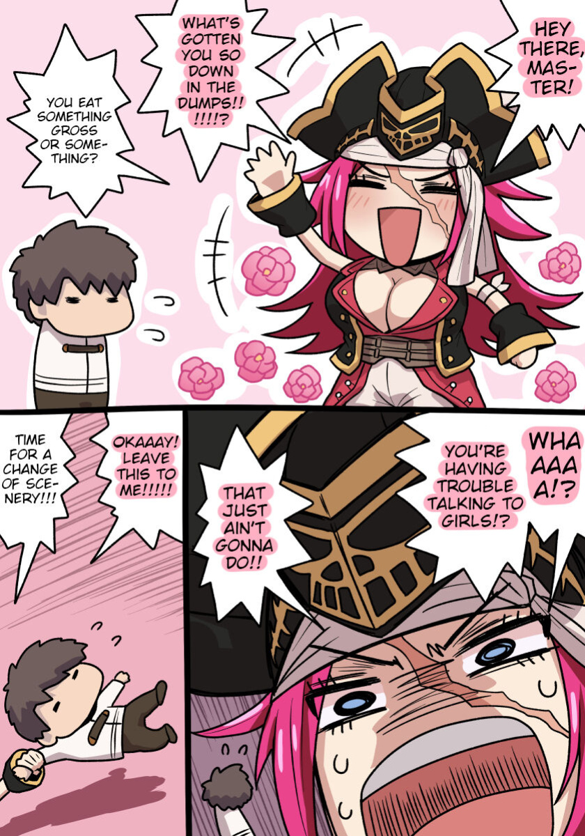 [Pononozo] Translations For Comic Pononozo Uploaded (Fate/Grand Order)