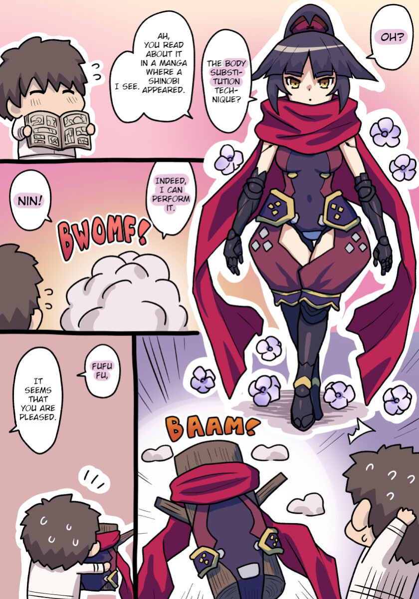 [Pononozo] Translations For Comic Pononozo Uploaded (Fate/Grand Order)