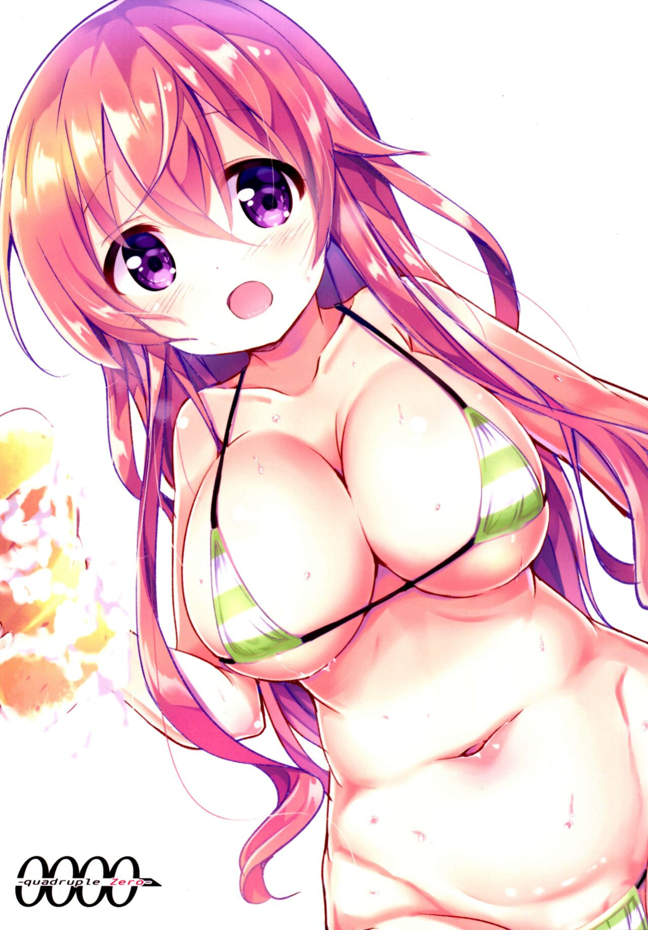 [0000 (Akito.)] Mocha Onee-chan to Ofuro (Gochuumon wa Usagi Desu ka?) {Hennojin}
