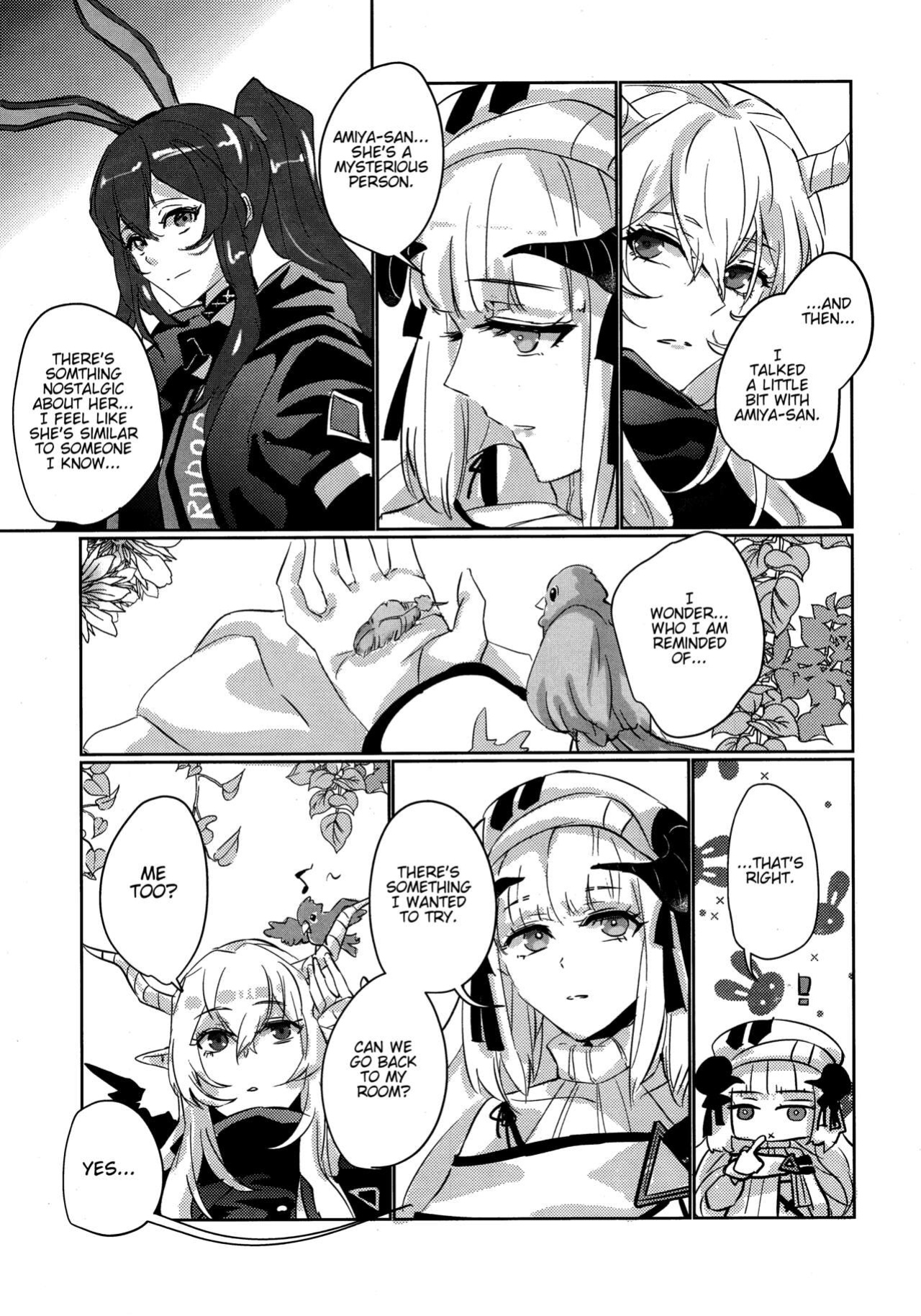 (Dai 2-Kai Halloween Festa) [noPland (mosuke)] empty (Arknights)