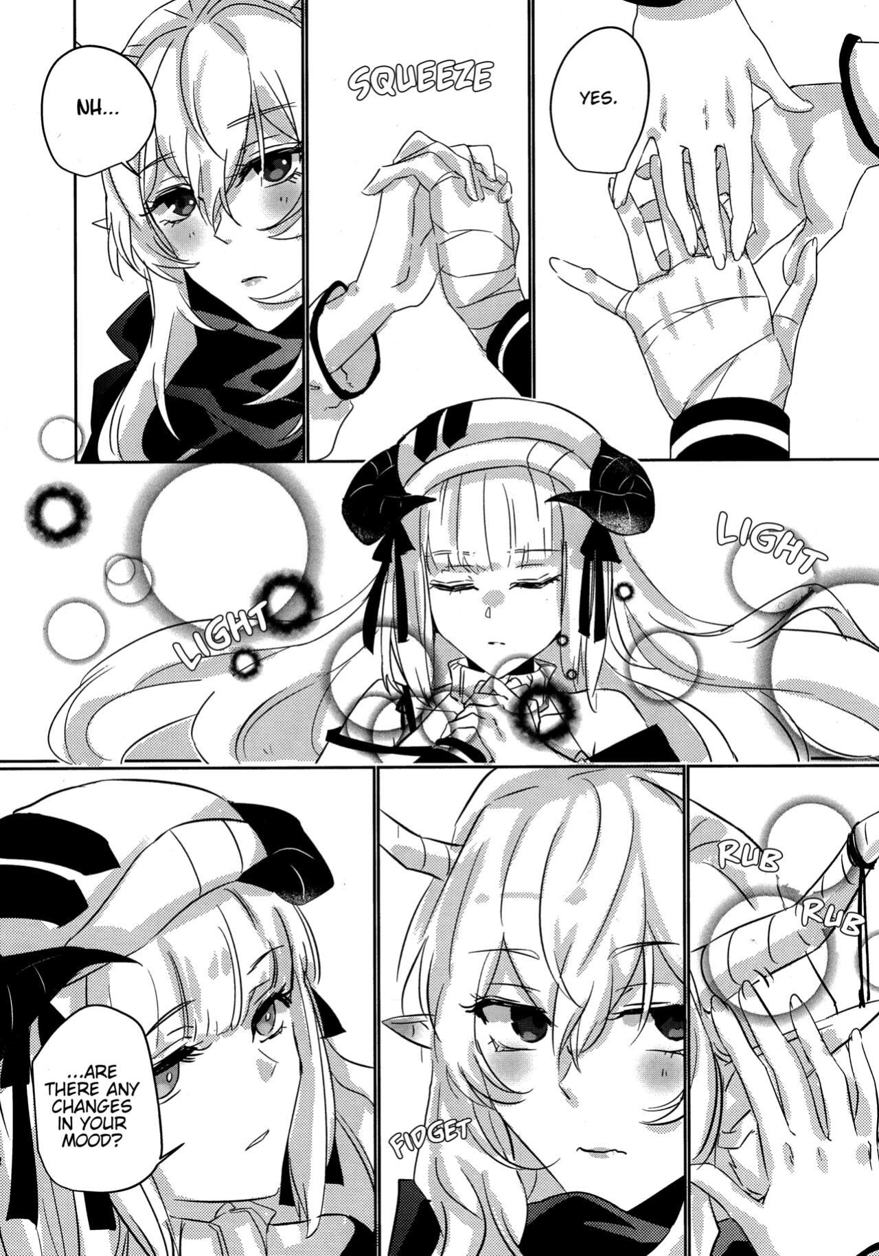 (Dai 2-Kai Halloween Festa) [noPland (mosuke)] empty (Arknights)