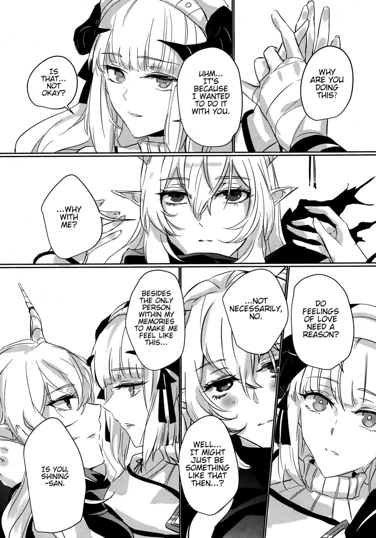 (Dai 2-Kai Halloween Festa) [noPland (mosuke)] empty (Arknights)