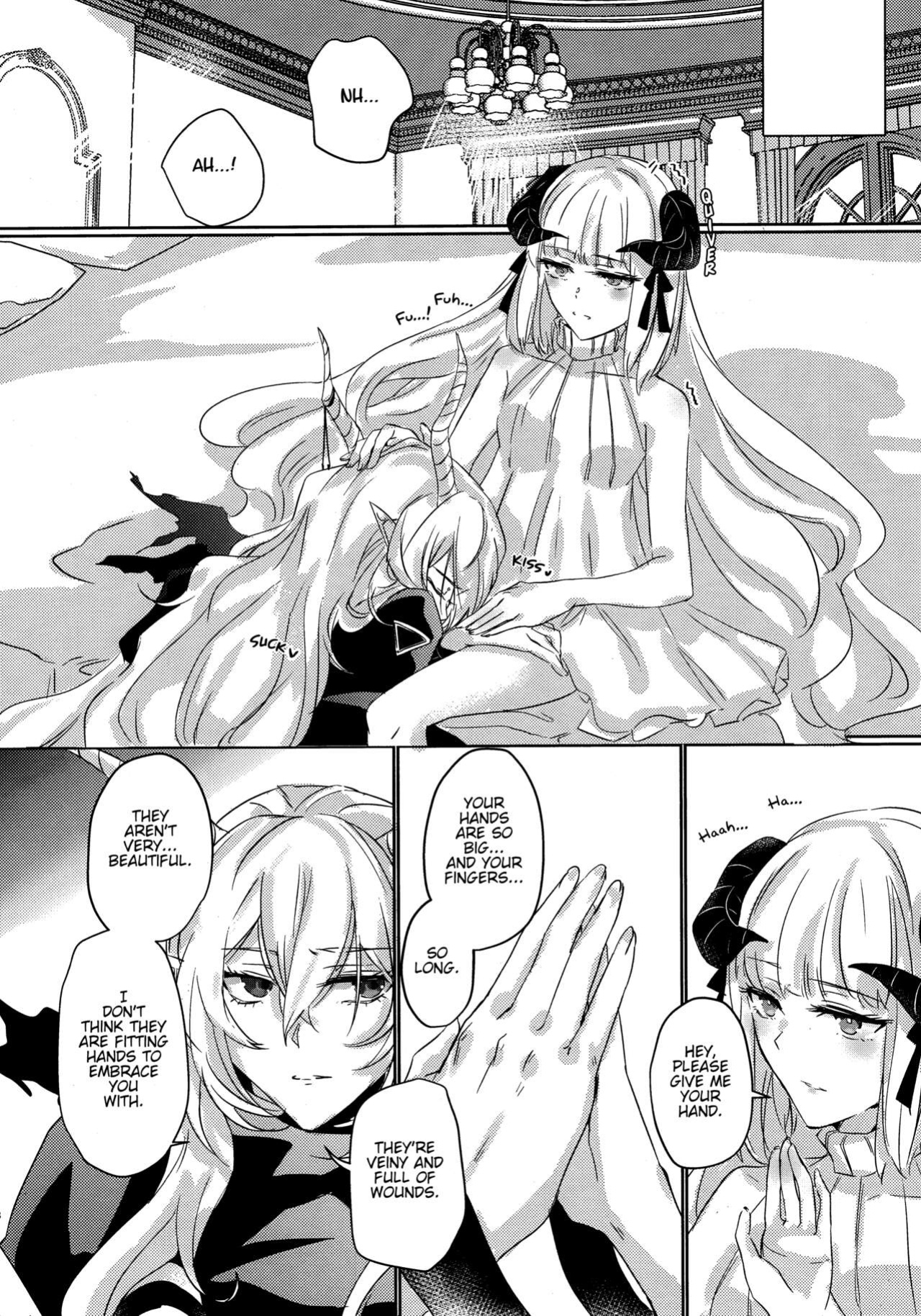 (Dai 2-Kai Halloween Festa) [noPland (mosuke)] empty (Arknights)