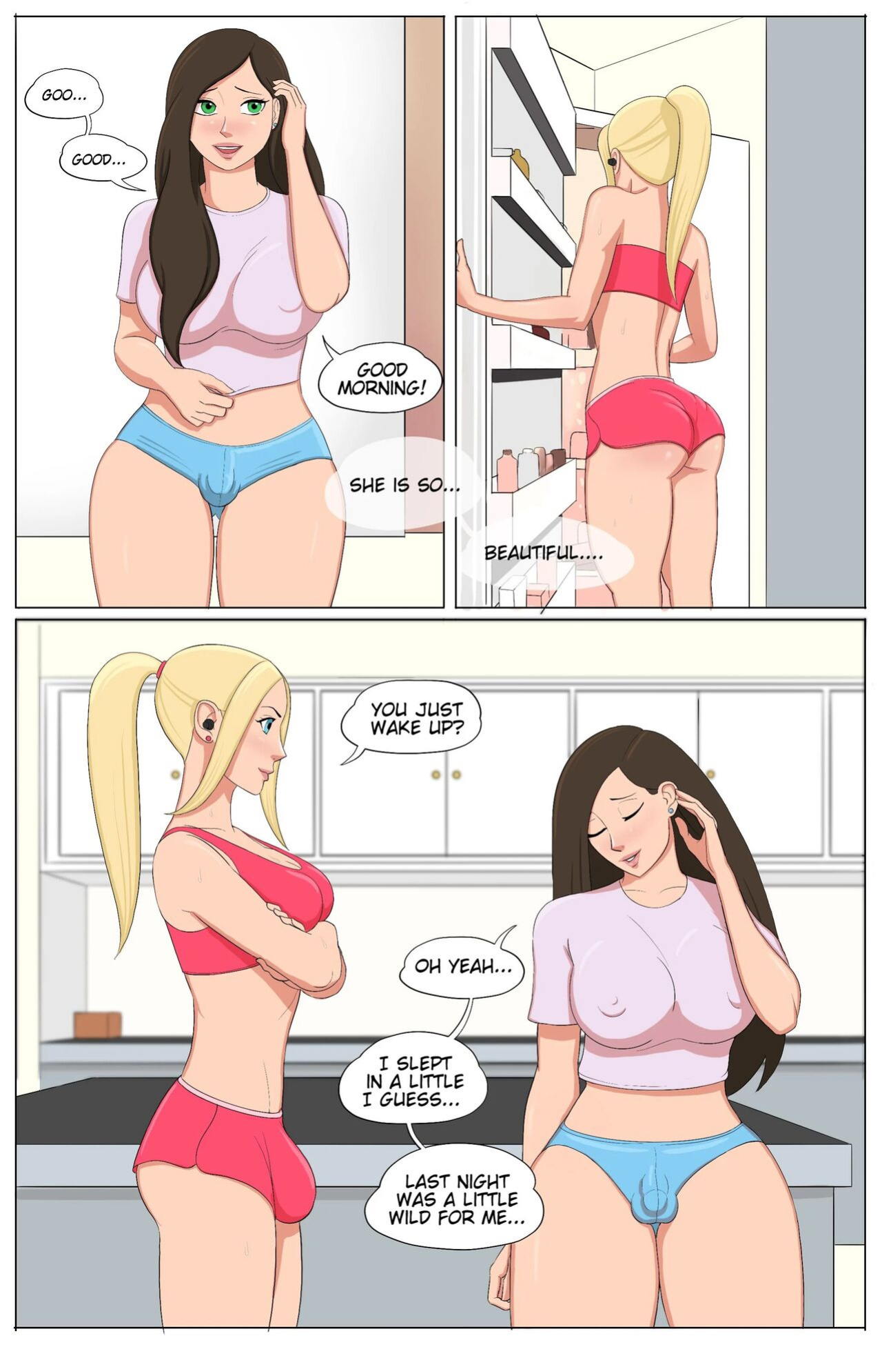 Her Mother's Daughter [Agent Red Girl] - 4