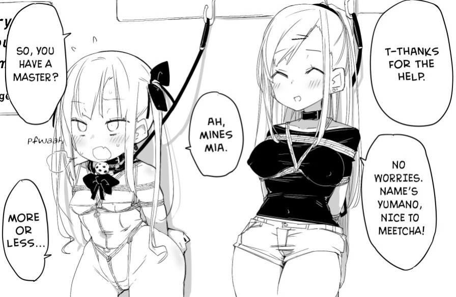 [ura_macoto] Lost and Found (Department store SM expo, kidnapping lost M women and taking them around)