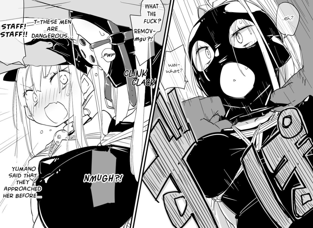 [ura_macoto] Lost and Found (Department store SM expo, kidnapping lost M women and taking them around)