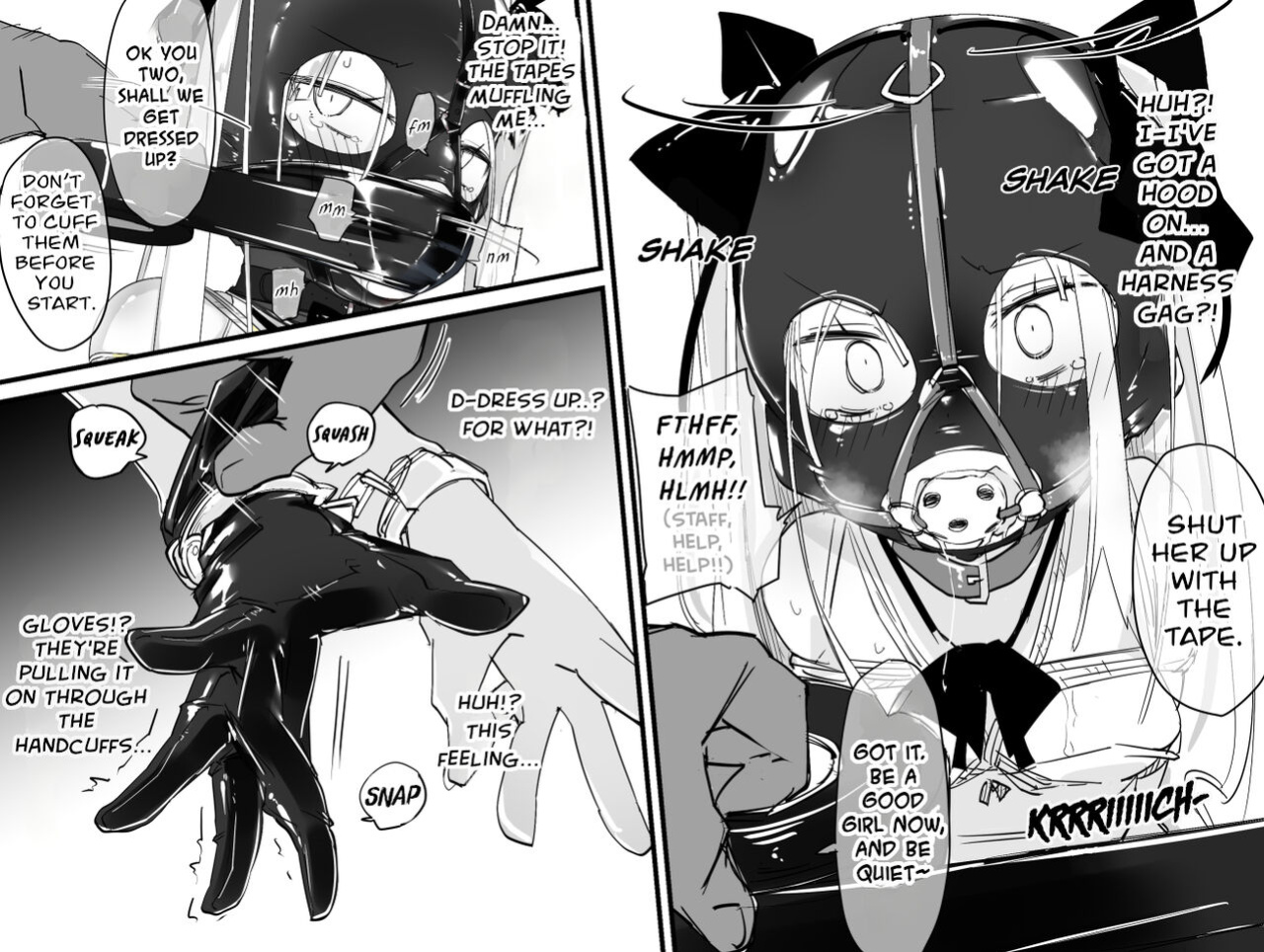 [ura_macoto] Lost and Found (Department store SM expo, kidnapping lost M women and taking them around)