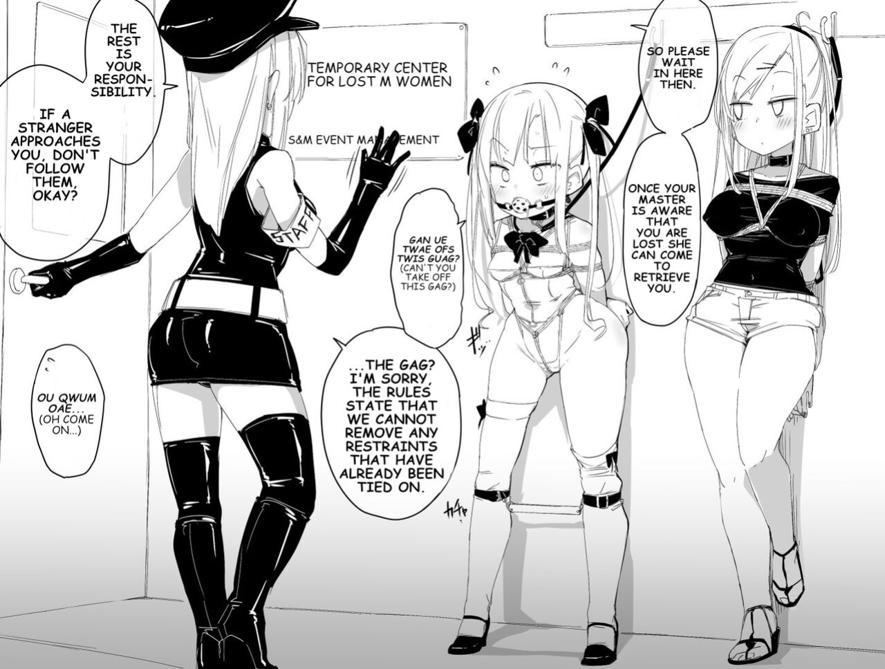 [ura_macoto] Lost and Found (Department store SM expo, kidnapping lost M women and taking them around)