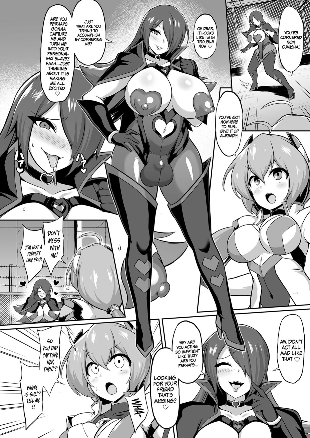 [Ikameshi Shokudou (Ikameshi)] Seisou Kouki Sacred Aqua -Injoku Yuugi no Rensa- | Holy Princess Sacred Aqua -A Chain of Perverted Games-
