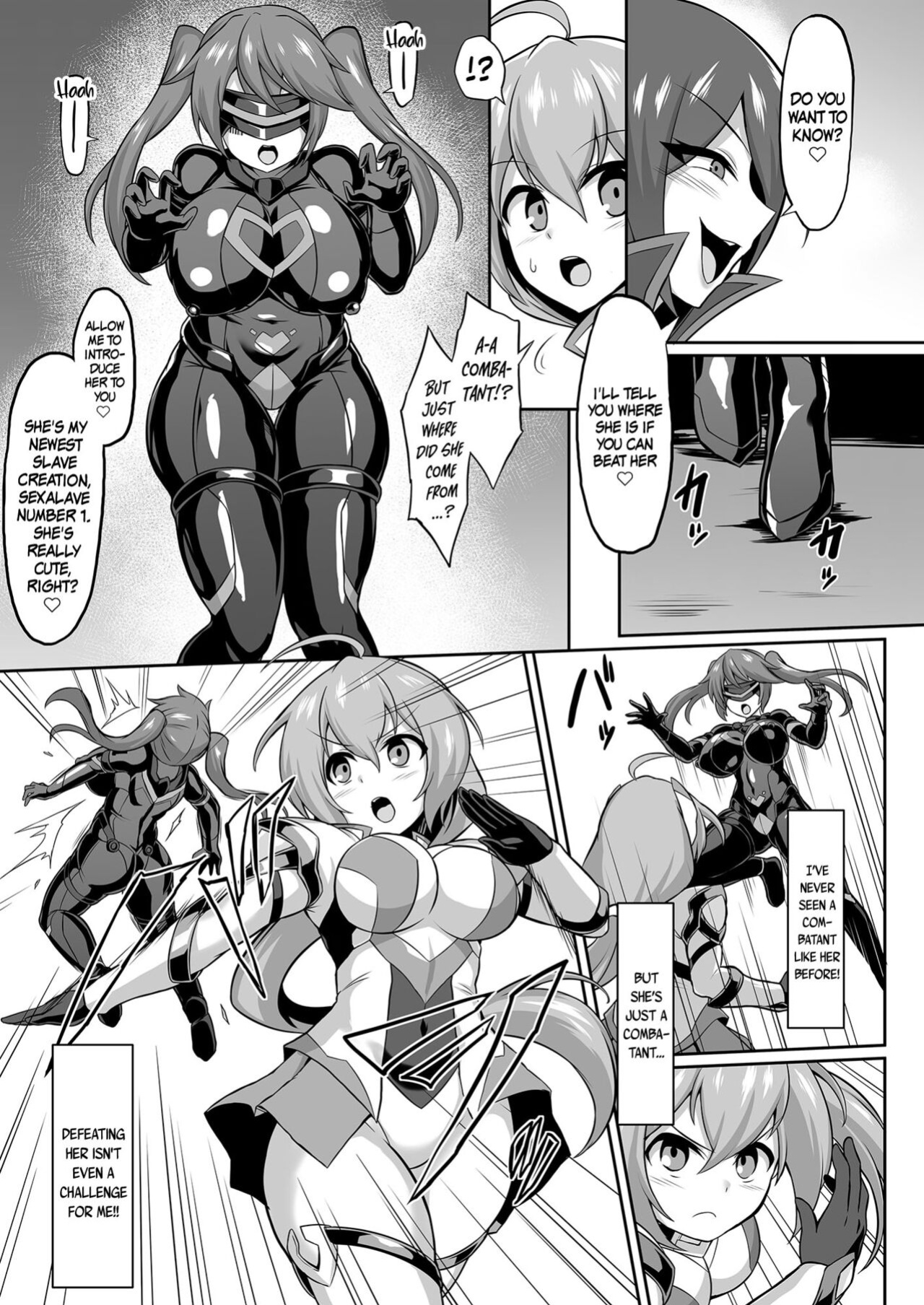 [Ikameshi Shokudou (Ikameshi)] Seisou Kouki Sacred Aqua -Injoku Yuugi no Rensa- | Holy Princess Sacred Aqua -A Chain of Perverted Games-