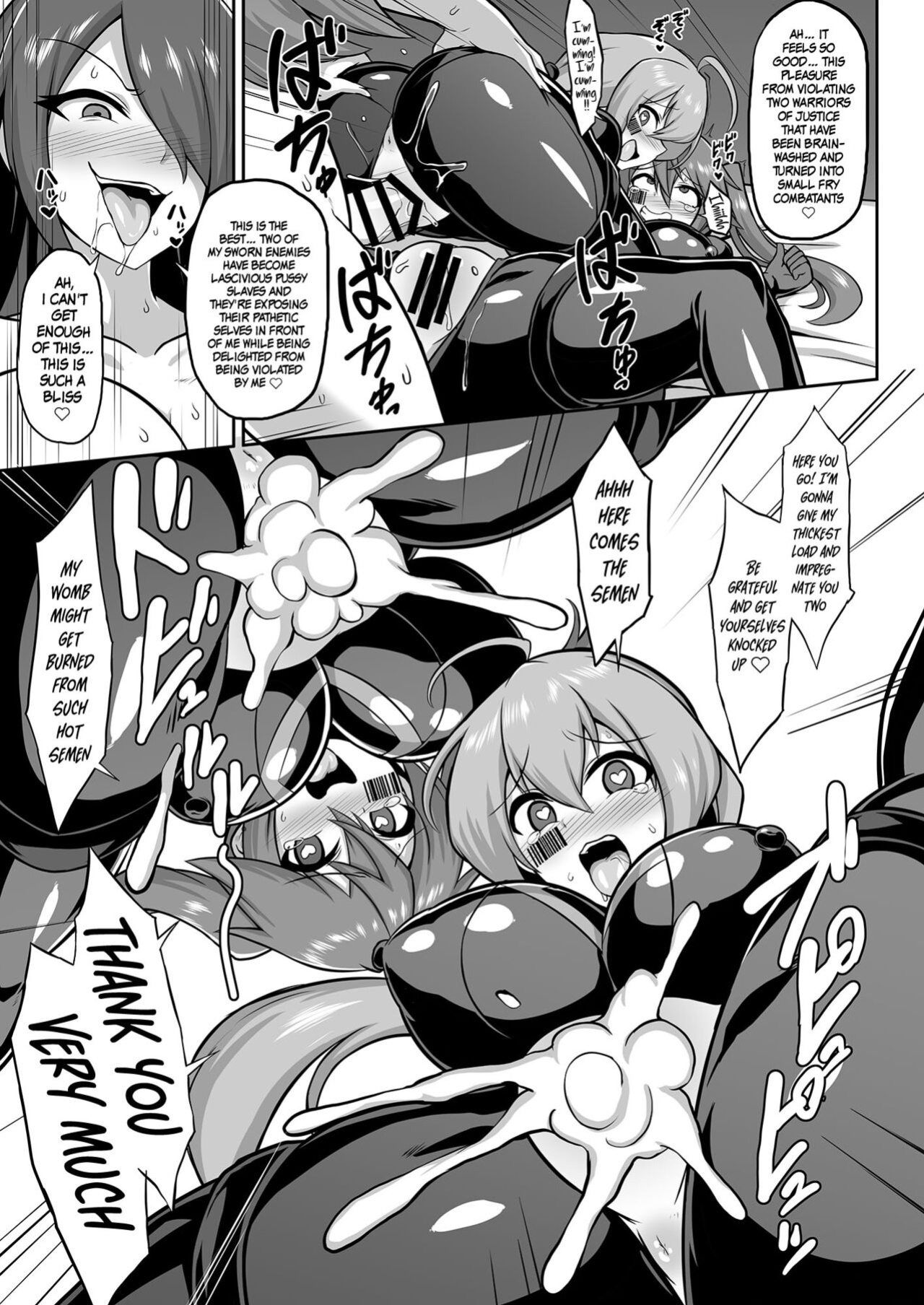[Ikameshi Shokudou (Ikameshi)] Seisou Kouki Sacred Aqua -Injoku Yuugi no Rensa- | Holy Princess Sacred Aqua -A Chain of Perverted Games-