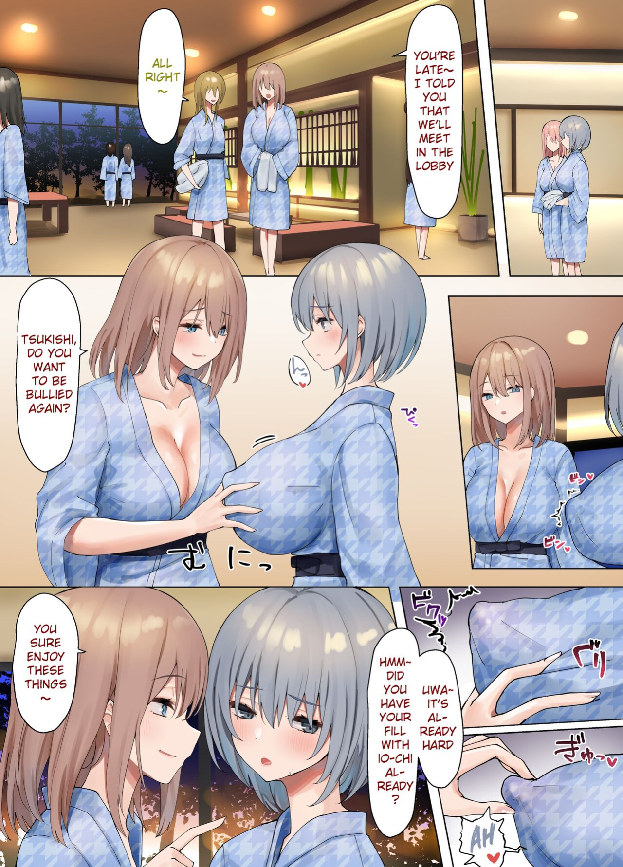 [Pirio Destruction (Piripun)] Ijimerarekko no Nekura Onna ga Jitsu wa Dohentai de Ijimekko no Ubu na Gal ni Shikaeshi o Suru Yuri 3 [SquigglesJP]